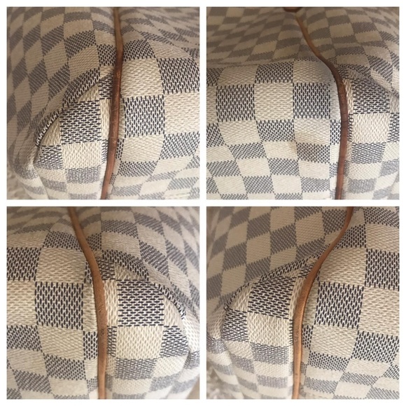 🌿Louis Vuitton Totally PM Damier Azur Bag - Picture 3 of 8